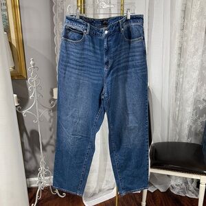 Talbots Women's High Rise Blue Jeans